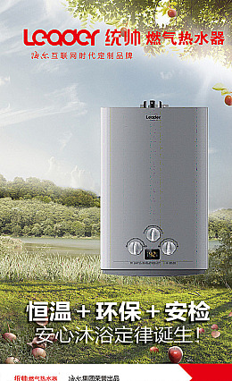 统帅燃热热水器燃气电器