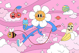 梦幻花园的甜蜜夏日奇遇