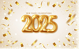 2025新年庆典浮雕设计
