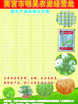 花生dm宣传单药品