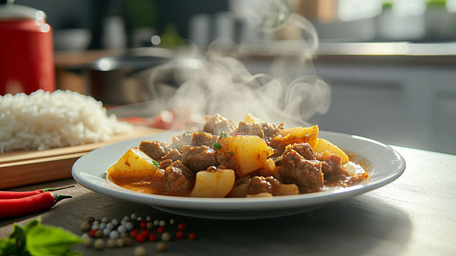 秋冬厨房美食实拍