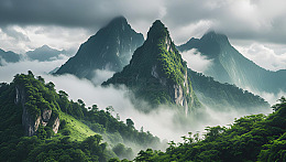 大山里的好风光