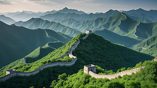 大好山水丛山峻岭