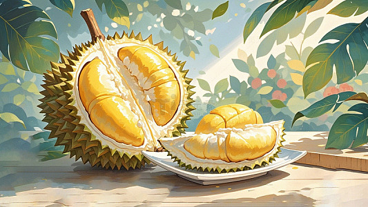 新鲜水果榴莲
