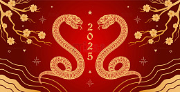金蛇献瑞2025