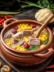 好吃的清炖排骨汤