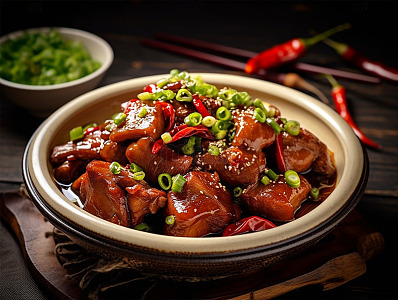 好吃的卤味猪蹄