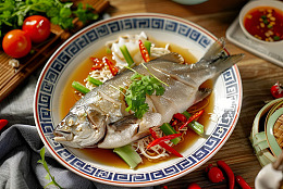 清蒸水煮鱼美食