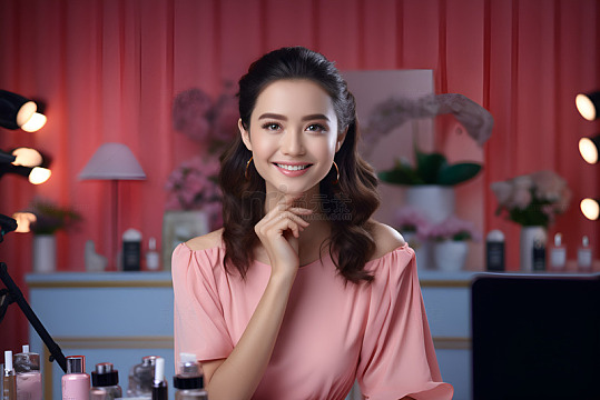 直播美妆博主