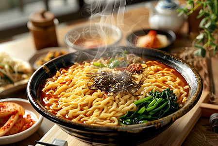 一碗美味的泡面
