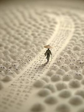 微距历史：书法传承