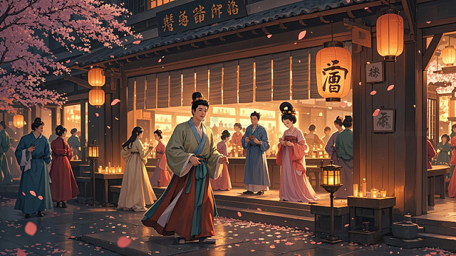 洛阳传统夜市