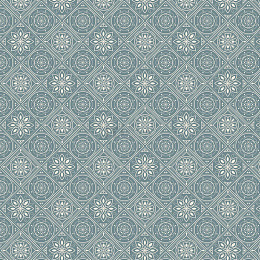 浅蓝几何交错网格装饰