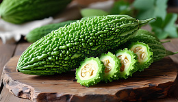 苦瓜蔬菜绿色