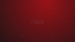 红色背景深红锯齿几何纹