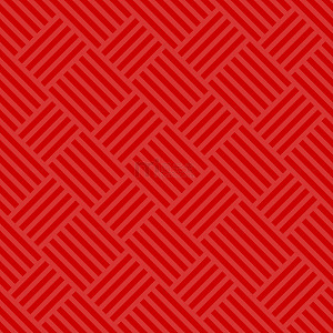 红色网格几何图案背景