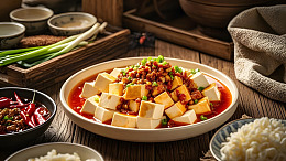 凉拌豆腐清爽开胃的夏日佳品