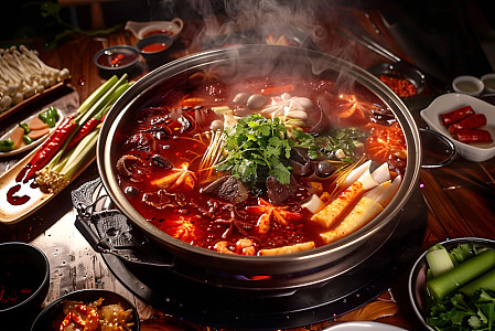 红油麻辣火锅