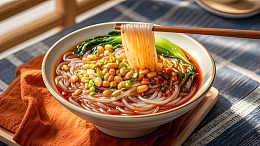 麻辣酸辣粉充满浓郁开胃风味