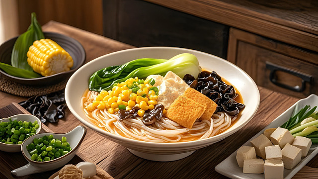 地道素米粉轻食新选择