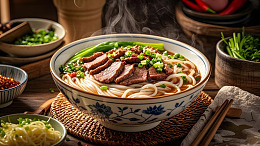 米粉麻辣风味家常美食