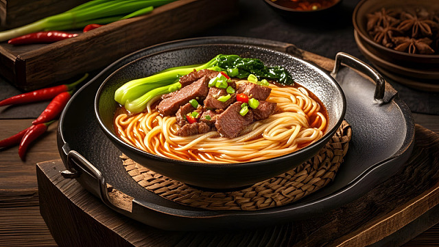 牛肉米粉地道中式美味佳肴