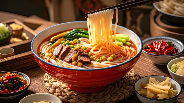 桂林米粉经典地方特色美味