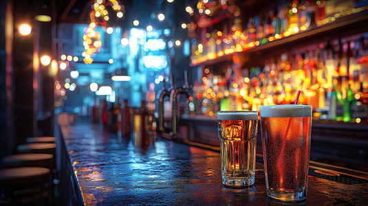 酒吧酒水啤酒