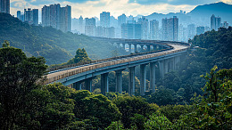 立交桥交通公路