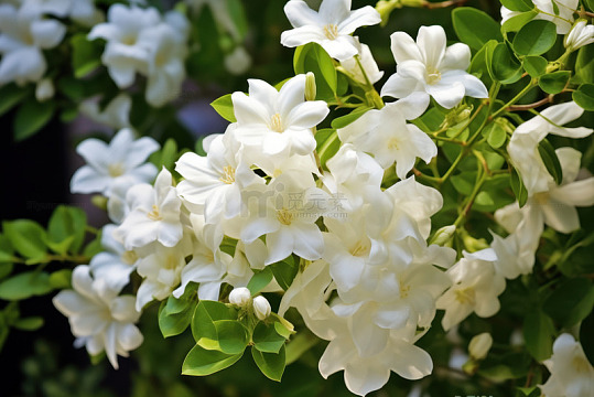 茉莉花枝摄影