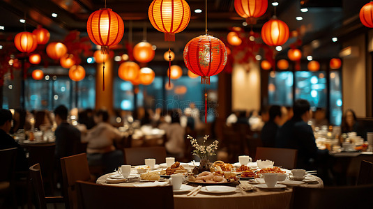 春节团圆年夜饭