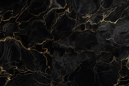 黑色金丝大理石背景
