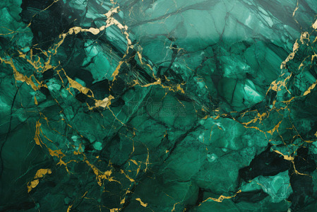 翠绿色大理石背景