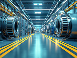 工厂制造车间摄影