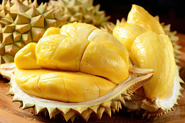 美味的新鲜榴莲