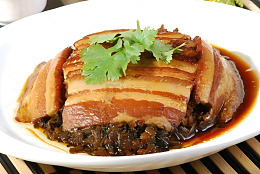 粤菜梅菜扣肉