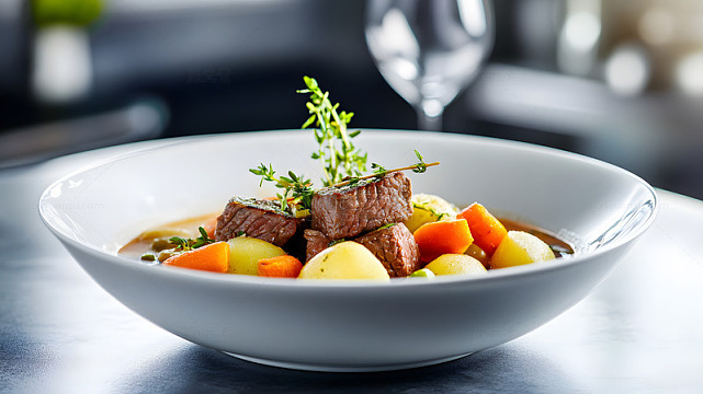 土豆胡萝卜炖牛肉