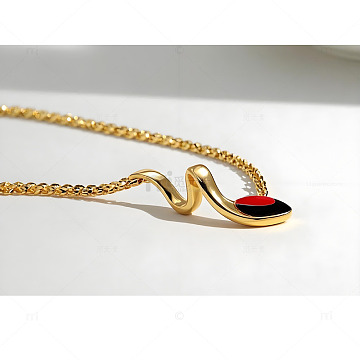 黄金金子项链首饰