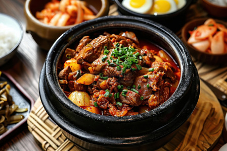 一砂锅酱香炖排骨