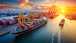 海运运输码头海港