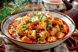 一碗麻辣豆腐