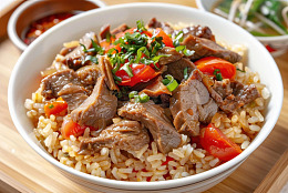 一碗番茄炒牛腩