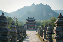 登封少林寺景区