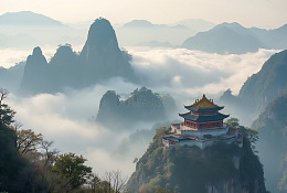 十堰武当山景区