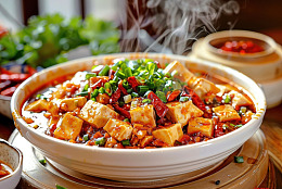 美味麻婆豆腐