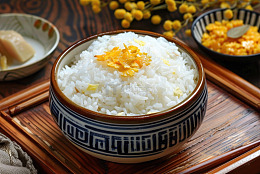 一碗美味的白米饭