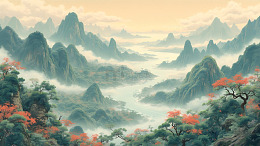 王希孟 千里江山图