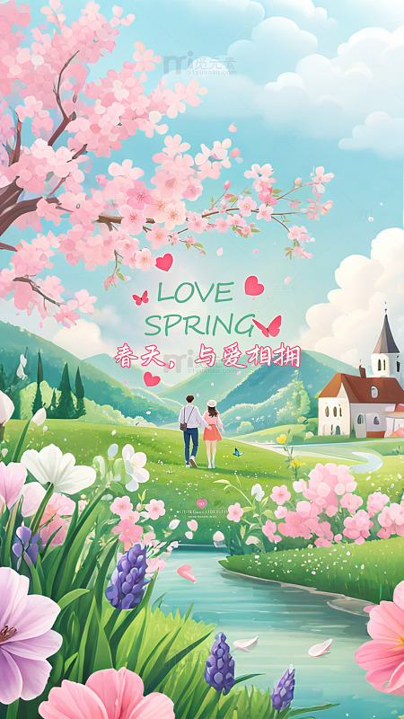春暖花开的浪漫