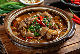 一砂锅鸡公煲