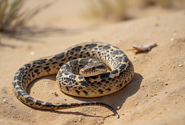 西部菱背响尾蛇